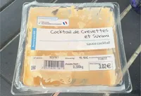 Cocktail de crevettes et surimi