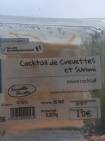 Cocktail de crevettes et surimi