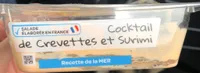 Coktail de Crevettes et Surimi
