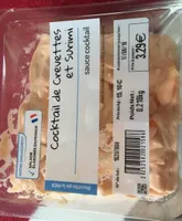 Cocktail de crevettes et surimi