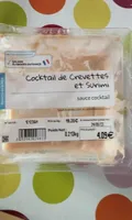 Cocktail de crevettes et surimi
