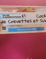 Cocktail crevettes surimi