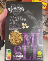 Premium knusper müsli
