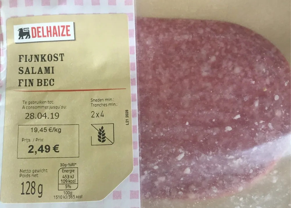 Salami Fin Bec