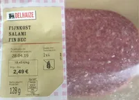 Salami Fin Bec