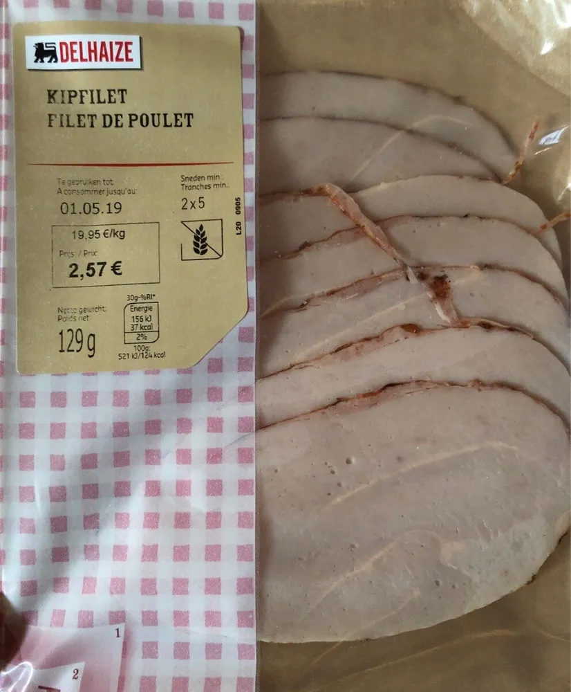 Filet de poulet