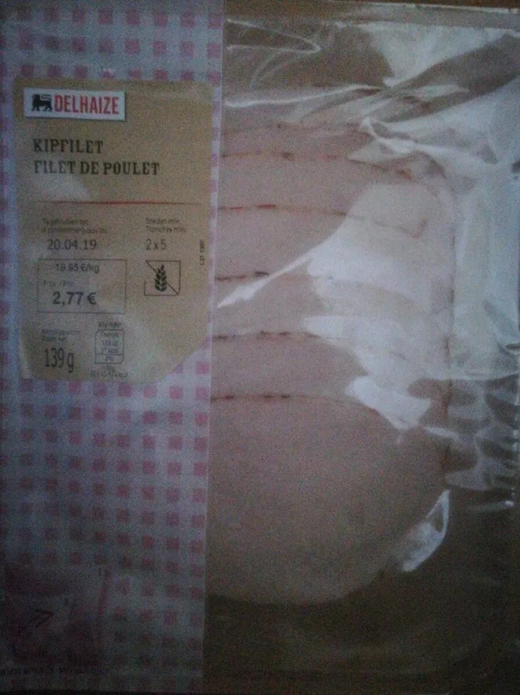 Filet de poulet