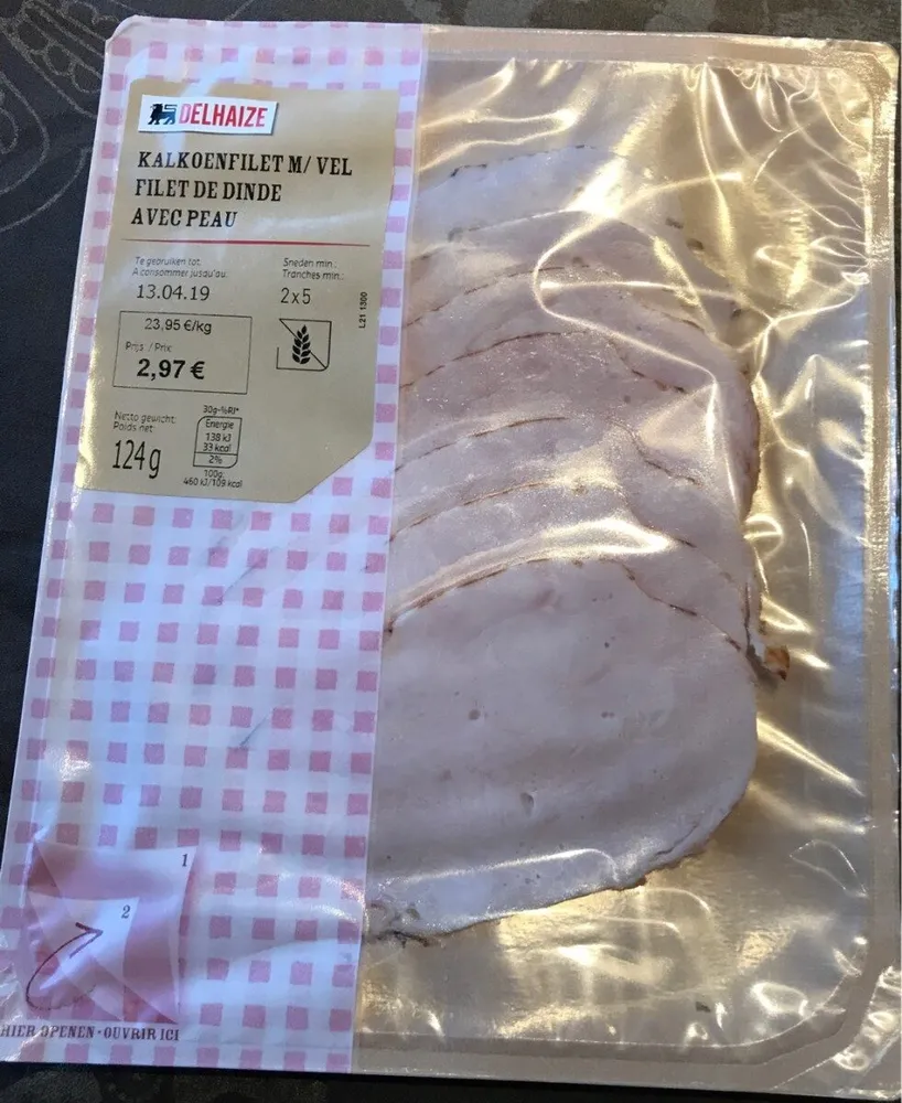Filet dinde