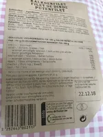 Filet de dinde