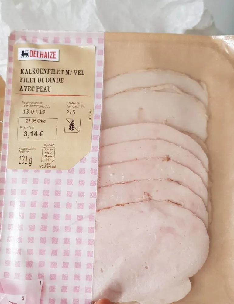 Filet de dinde
