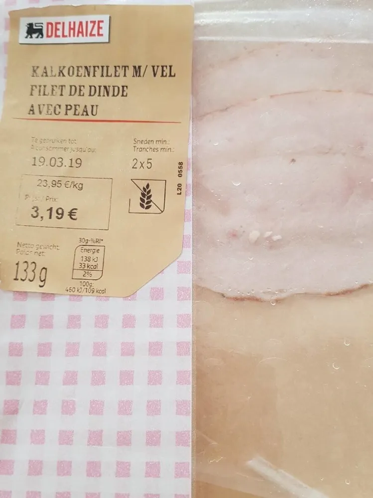 Filet de dinde