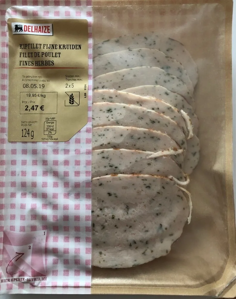 Filet de poulet aux fines herbes