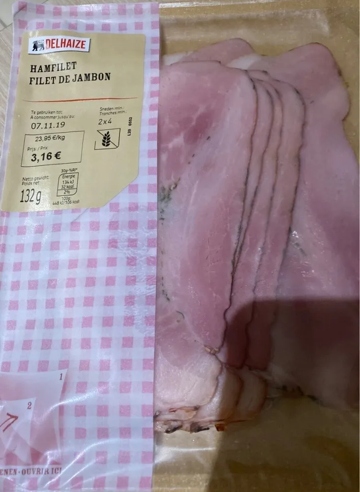 Filet de jambon
