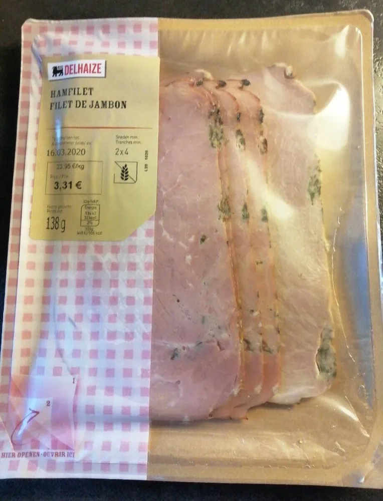 Filet de jambon