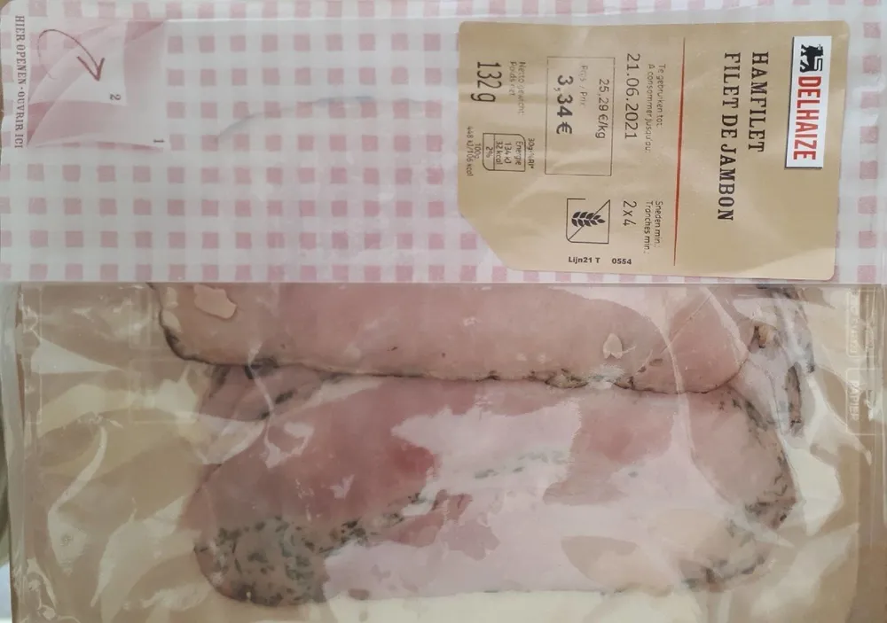 Filet de jambon