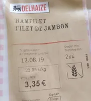 Filet de jambon