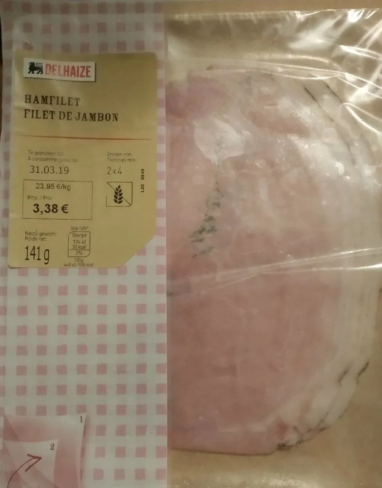 Filet de jambon