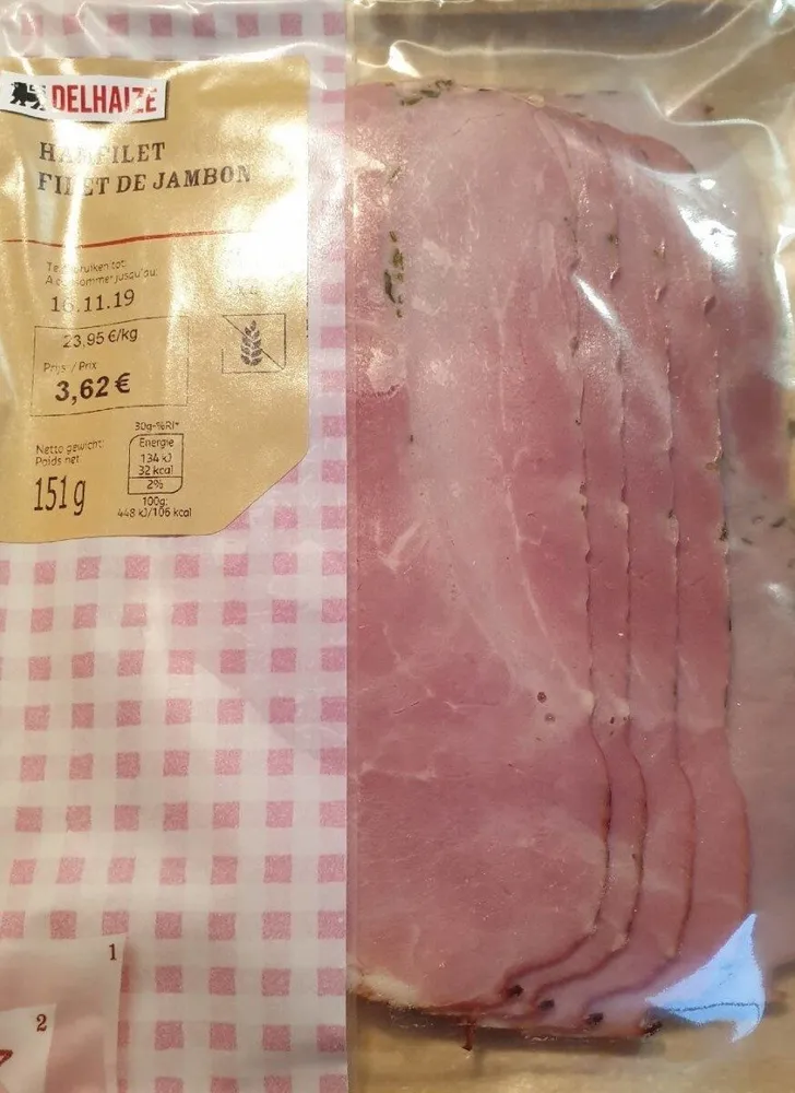 Filet de jambon
