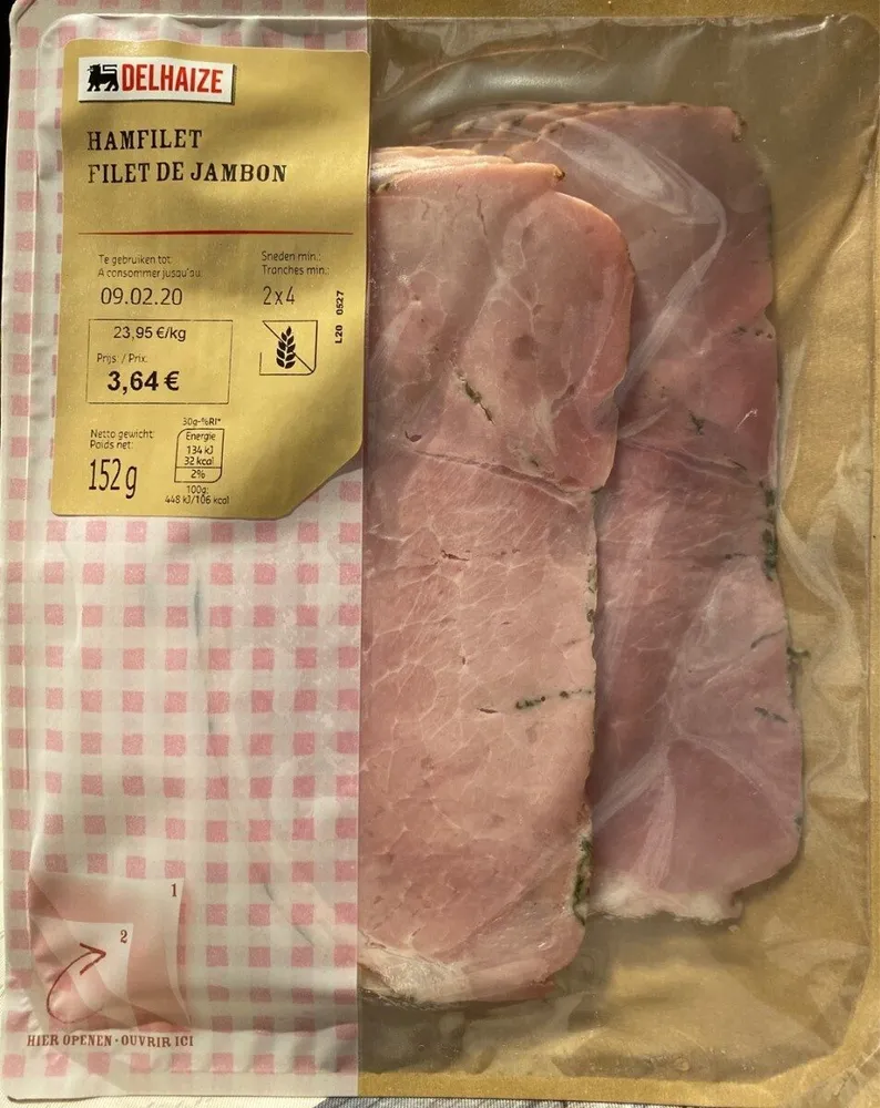 Filet de Jambon