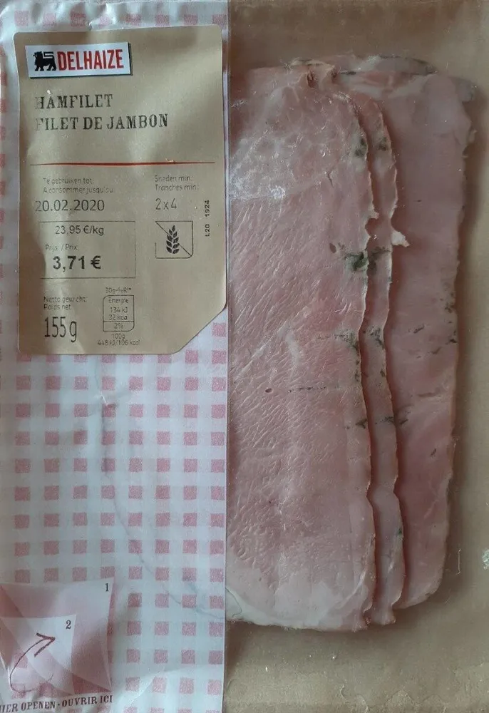 Filet de jambon
