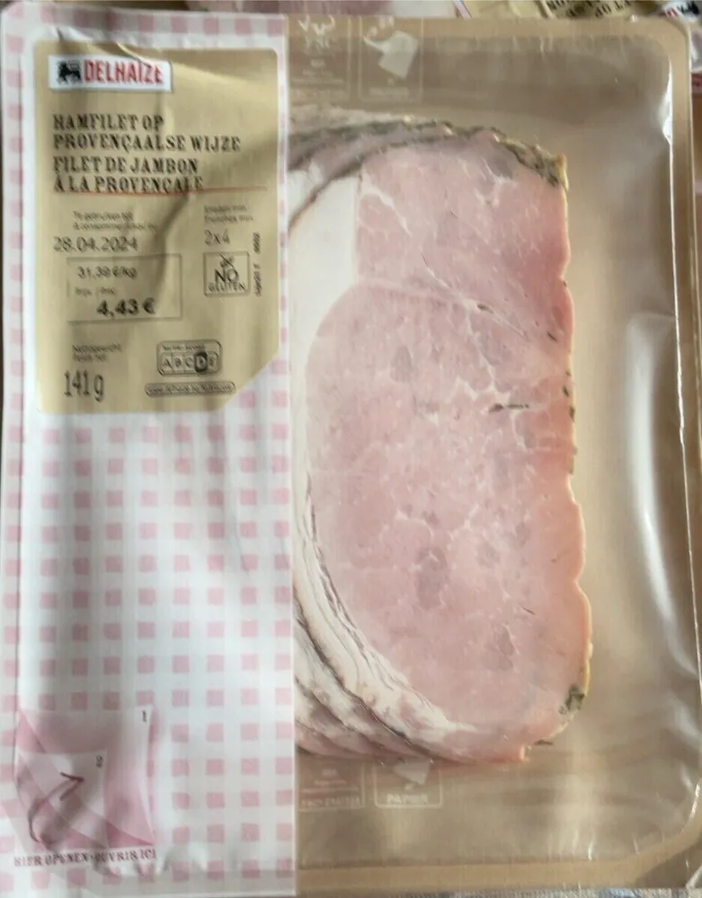 Filet de jambon à la provençale