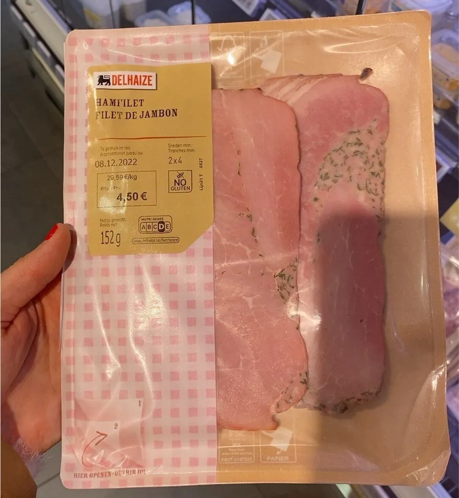 Filet de jambon