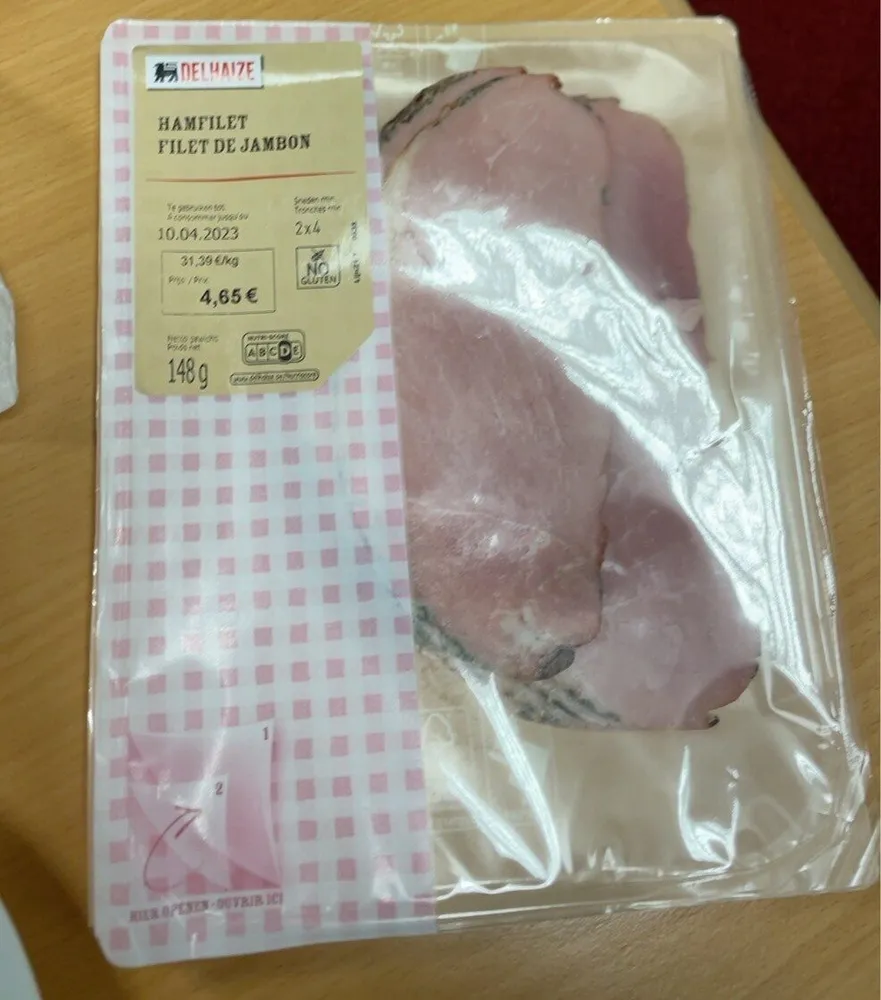 Filet de jambon