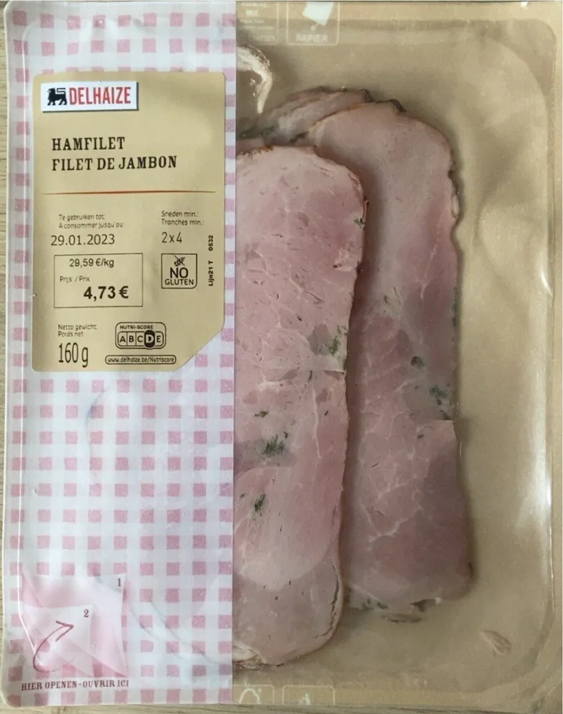 Filet de jambon
