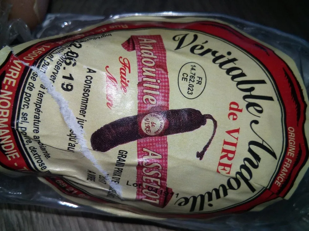Véritable andouille de vire