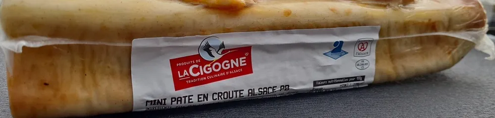 Mini pâté en croûte Alsace PB