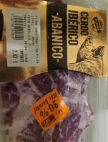 Cerdo ibérico abanico