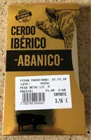 Cerdo Iberico -Abanico-