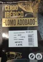 Cerdo iberico adobado