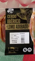 Lomo cerdo iberico adobado