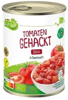 Gehackte Tomaten