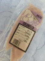 Solomillo pavo