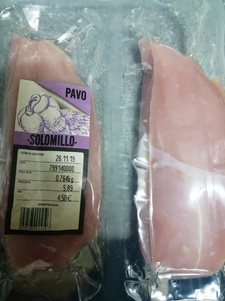 Solomillo de pavo
