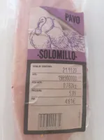 Solomillo de pavo