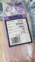 Solomillo de pavo