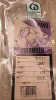 Solomillo de pavo