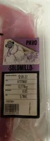 Pavo solomillo