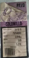 Solomillo de pavo