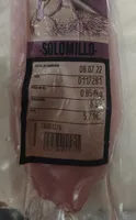 Solomillo de pavo