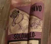 solomillo de pavo
