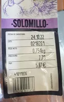 Solomillo de pavo