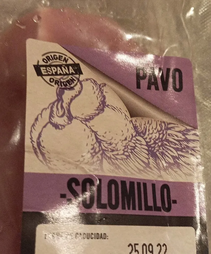 solomillo de pavo