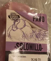 solomillo de pavo