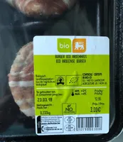 Burger Bio Ardennais