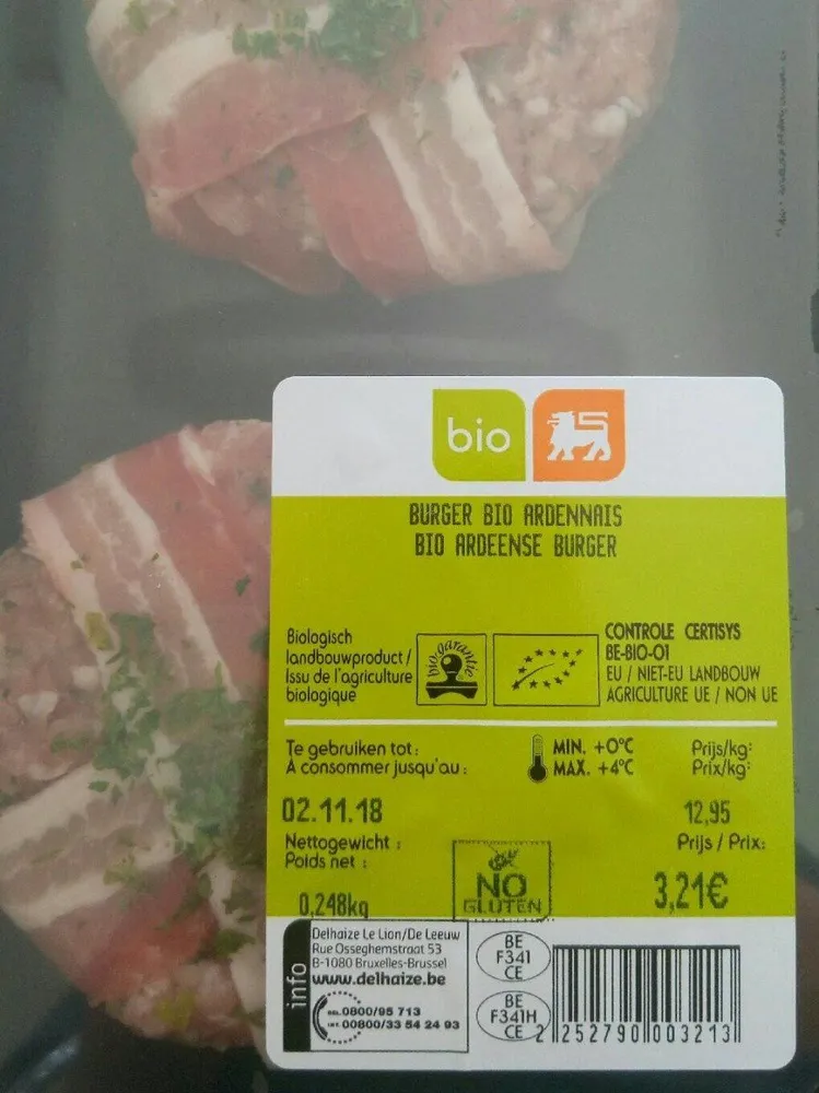 Burger bio certisys