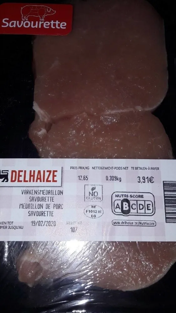 médaillon de porc savourette